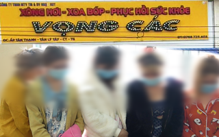Video: Bắt quả tang vụ bán dâm tại dịch vụ massage ở xã
