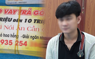 Video: Rải tờ rơi quảng cáo cho vay tiền góp, nam thanh niên bị phạt 10 triệu đồng