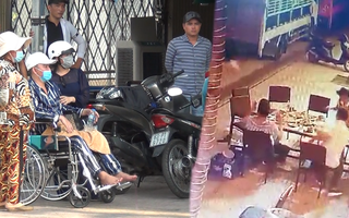 Video: Truy nã thanh niên chém người đàn ông tổn thương cột sống, liệt 2 chân