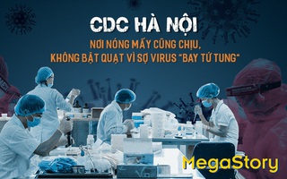 CDC Hà Nội: Nơi nóng mấy cũng chịu, không bật quạt vì sợ virus ‘bay tứ tung’