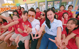 Khám Phá Trường Học 2021 | MC Hồng Loan và ca sĩ Hoàng Bách 'bật mí bí mật' trường Royal School