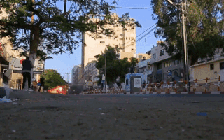 Video: Khoảnh khắc không kích tan tành trụ sở chỉ huy của Hamas