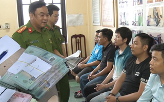 Video: Bắt 6 bị can trong đường dây cá độ bóng đá trên 20 tỉ đồng