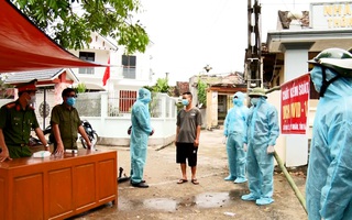 Video: Phong tỏa một xã ở Hà Nam sau khi ghi nhận 3 ca COVID-19