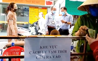 Video: Hơn 6.000 người liên quan 6 ca mắc COVID-19 tại TP.HCM có kết quả âm tính