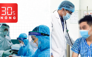 Bản tin 30s Nóng: Nhập viện vì ăn ve sầu; 2 cha con ở Hải Phòng nghi nhiễm COVID-19, rồi tự hết