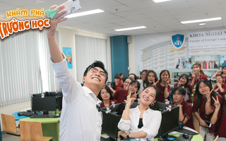 Khám Phá Trường Học 2021 | Gin Tuấn Kiệt cùng Tam Triều Dâng khám phá ĐH Nguyễn Tất Thành