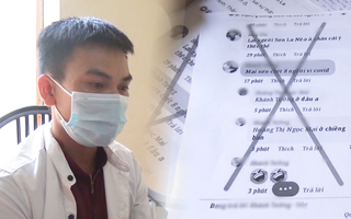 Video: Cả tỉnh có 1 ca COVID-19, lên mạng nói ‘8 người chết’, nam thanh niên bị mời làm việc