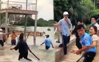 Video: 6 nhân viên bảo vệ xông xuống biển đuổi đánh gãy tay 2 du khách  tại khu nghỉ dưỡng ở Phú Quốc