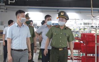 Video: Nhiều công ty trong các KCN lơ là phòng chống dịch COVID-19, cảnh báo nguy cơ bùng phát dịch