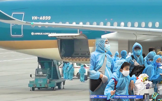 Video: Tạm dừng 1 tuần không đưa các chuyến bay chở người nhập cảnh về TP.HCM