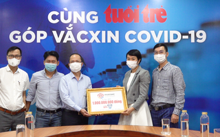 Video: Công ty Phát Đạt trao 1 tỉ đồng ‘Cùng Tuổi trẻ góp vắc xin COVID-19’
