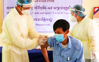 Video: Hôm nay Campuchia ghi nhận 841 ca COVID-19 mới, vượt qua ‘ngày đen tối’
