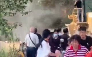 Video: Cận cảnh sạt lở núi kinh hoàng ở Trung Quốc