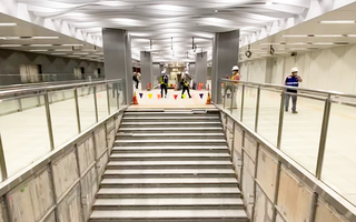 Video: Hoàn thành tầng B1 ga Ba Son tuyến metro số 1