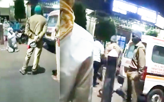 Video: Xé lòng hình ảnh van xin của con trai đừng lấy bình oxy điều trị COVID-19 cho mẹ