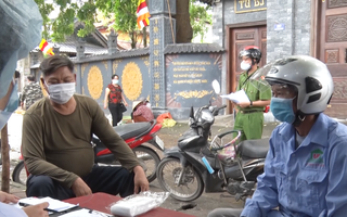 Video: 37 người không đeo khẩu trang bị phạt 70 triệu đồng