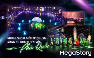 Những show diễn triệu USD mang du khách đến với Phú Quốc