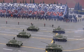 Video: Hơn 12.000 người tham gia lễ duyệt binh mừng Ngày chiến thắng ở Nga