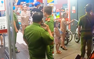 Video: Người phụ nữ lớn tiếng 'Dịch cái gì' bị phạt hơn 2 triệu đồng