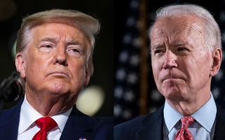 Video: Ông Trump 'cà khịa' Tổng thống Biden 'đừng ngủ gục trong cuộc gặp tại châu Âu'