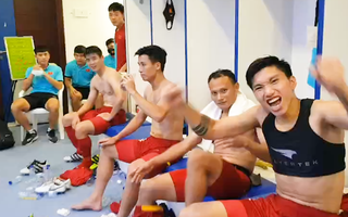 Video: Giây phút không thể quên của tuyển Việt Nam ăn mừng sau chiến thắng Malaysia