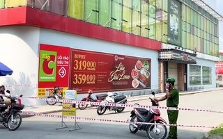 Video: Siêu thị Big C Đồng Nai 'cầu cứu', xin giải phóng mặt hàng tươi sống