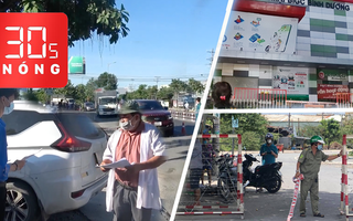 Bản tin 30s Nóng: Thêm nhiều điểm giãn cách ở TP.HCM, Bình Dương; Cần Thơ truy vết sinh viên mắc COVID-19