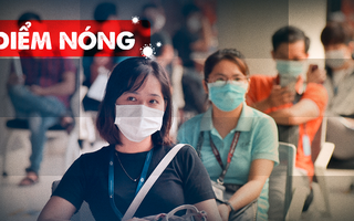 Điểm nóng: Thêm 227 ca nhiễm, Một bệnh viện có 5 ca dương tính; Ùn ứ tại chốt kiểm dịch
