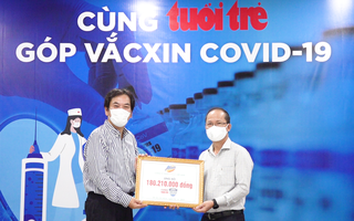 Video: KAO Việt Nam ủng hộ hơn 180 triệu đồng 'Cùng Tuổi Trẻ góp vắc xin COVID-19'