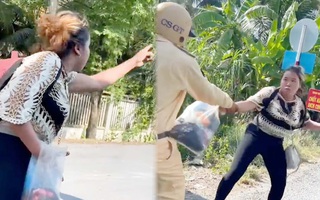 Video: Không khai báo y tế còn to tiếng với công an: 'Tôi còn sạch hơn mấy anh, một ngày tôi tắm 4 lần'