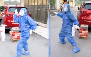 Video: Những bước nhảy lạc quan nơi tuyến đầu chống dịch