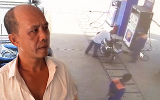 Video: Đổ xăng không trả tiền còn bắt nhân viên đưa 20 triệu nếu không sẽ đốt cây xăng