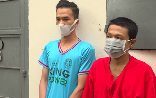 Video: Bắt 2 bị can chém thành viên chốt phòng chống dịch vì bị dừng xe đo thân nhiệt