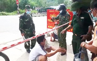 Video: Nói dối cần mua thuốc cho cha để ra khỏi khu cách ly, mua ma túy sử dụng