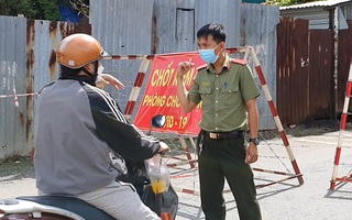 Video: Phong tỏa thêm khu phố 4, phường Tăng Nhơn Phú A với hơn 7.000 dân