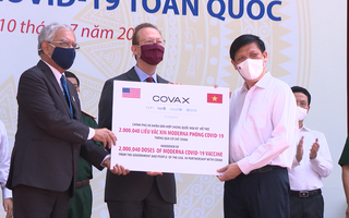 Video: Bắt đầu chiến dịch tiêm chủng vắc xin phòng COVID-19 toàn quốc