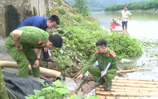 Video: Xả lén nước thải xuống sông Mã làm cá chết hàng loạt