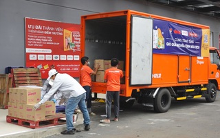 2.000 “Giỏ quà nghĩa tình” lên đường đến với công nhân, người khó khăn TP.HCM