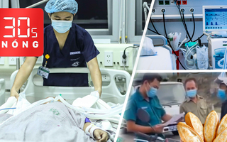 Bản tin 30s Nóng: Xuất máy thở cho TP.HCM; Nói bánh mì 'không phải lương thực', phạt người đi mua
