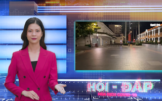 Robot Hỏi - Đáp: Lưu ý về quy định không ra đường sau 18h? Siêu thị thay đổi giờ hoạt động ra sao?