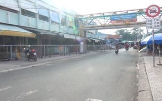 Video: Đóng cửa chợ trung tâm TP Vĩnh Long sau khi phát hiện 2 người bán rau nhiễm COVID-19
