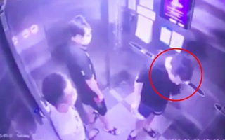 Video: Đề nghị xử phạt thanh niên khạc nhổ, vứt khẩu trang trong thang máy chung cư