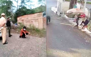 Video: Không bằng lái, dùng ma túy vẫn lái xe cứu thương chở người 'thông chốt' kiểm dịch