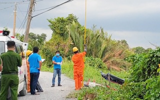 Video: Khám nghiệm vụ điện giật chết người, một cán bộ công an bị điện giật bất tỉnh
