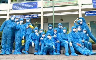 Video: 1.000 sinh viên Trường đại học Y khoa Phạm Ngọc Thạch đăng ký góp sức chống dịch