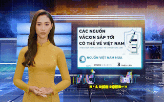 Robot Hỏi - Đáp: Sắp có bao nhiêu vắc xin về Việt Nam? Ai cần thận trọng khi tiêm phòng COVID-19?