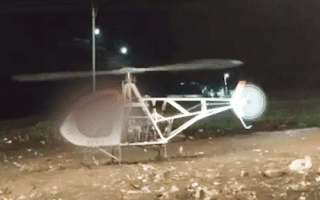 Video: Thanh niên thiệt mạng khi lái thử trực thăng do mình chế tạo