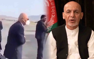 Video: Ông Ashraf Ghani nói về thông tin mình rời Afghanistan với trực thăng chở đầy tiền