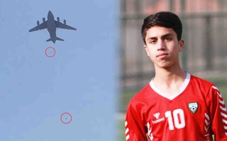 Video: Cầu thủ trẻ tử vong vì rơi từ máy bay khi tháo chạy khỏi Afghanistan